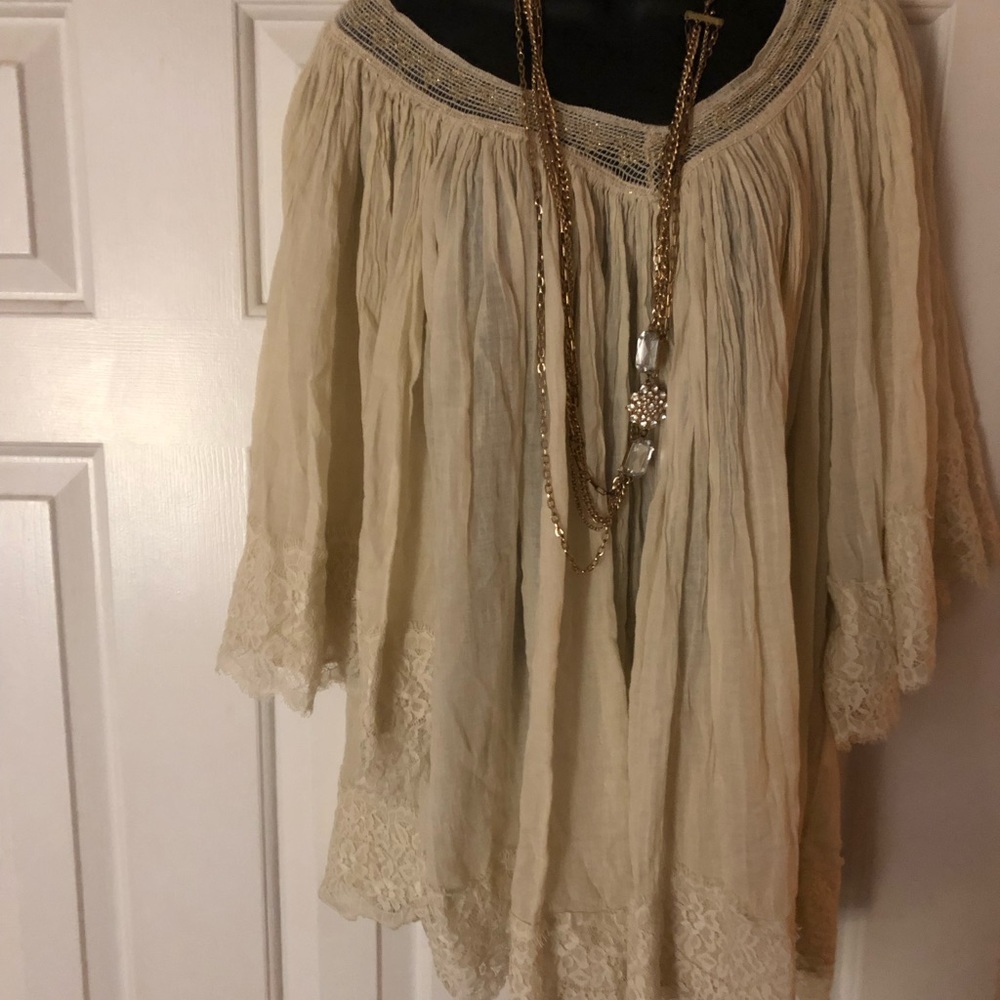 SALE LOLA Made in Italy blouse - Picture 6 of 8